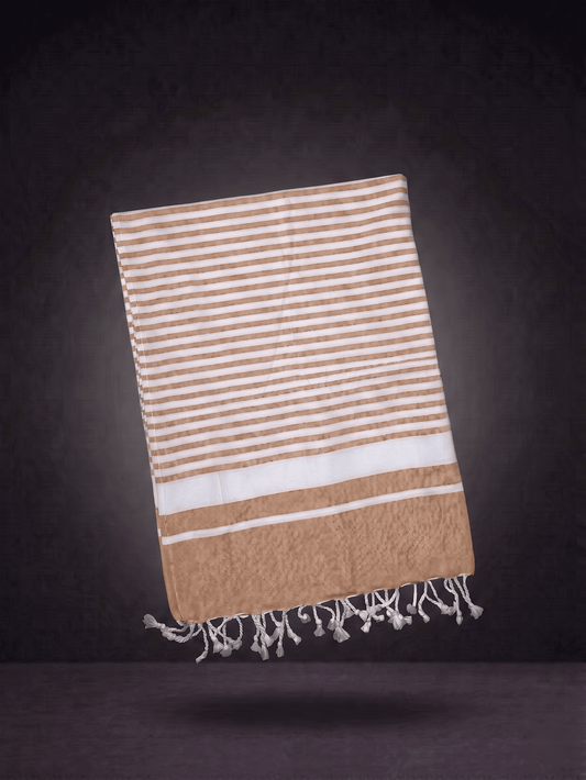 Telo Mare Fouta in Cotone Bicolore – Aruba