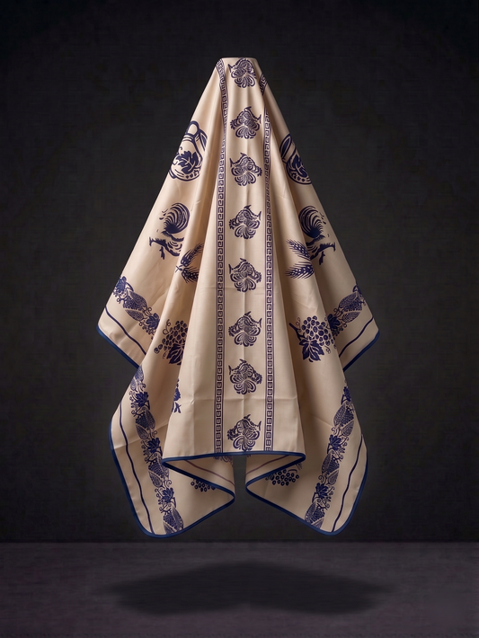 Traditional Romagna Print Tablecloth in 100% Cotton