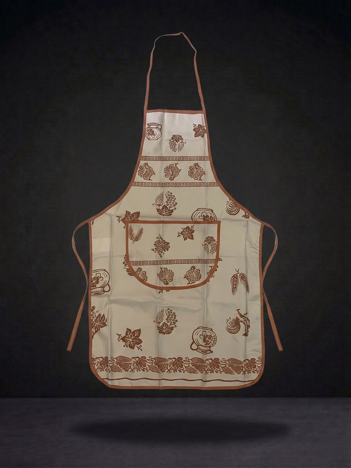 Grembiule da Cucina Antimacchia con Stampa Romagnola