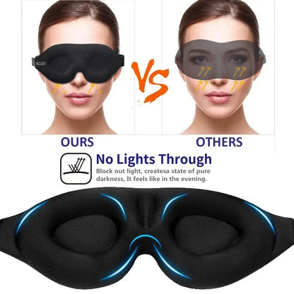 Maschera 3D per il Sonno – Total Blackout