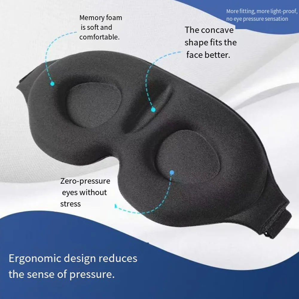 Maschera 3D per il Sonno – Total Blackout