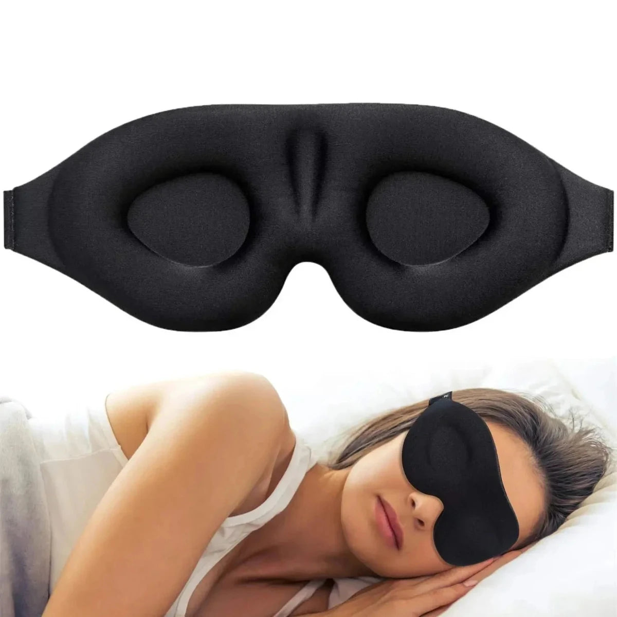 Maschera 3D per il Sonno – Total Blackout