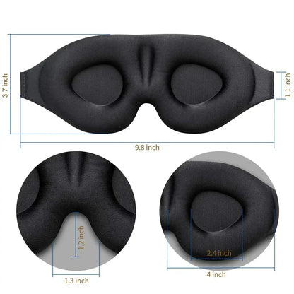 Maschera 3D per il Sonno – Total Blackout