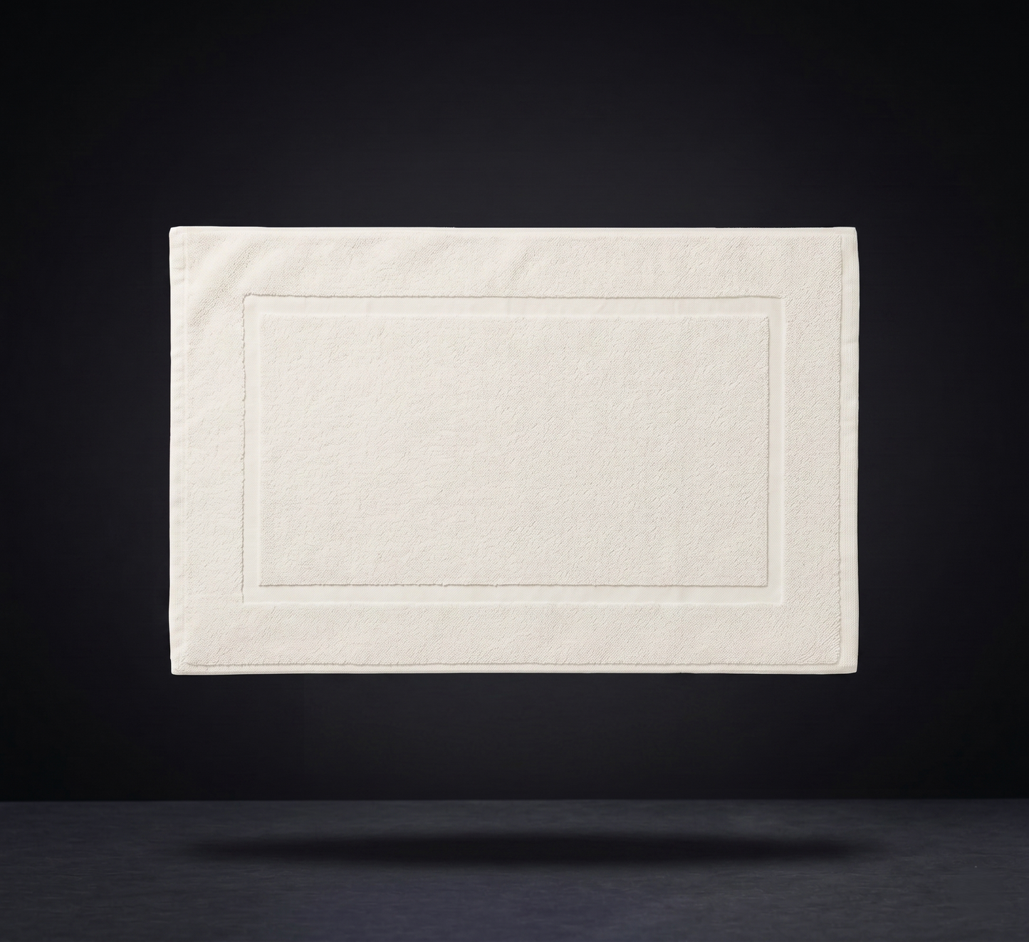Tapis de bain éponge blanc 600 g