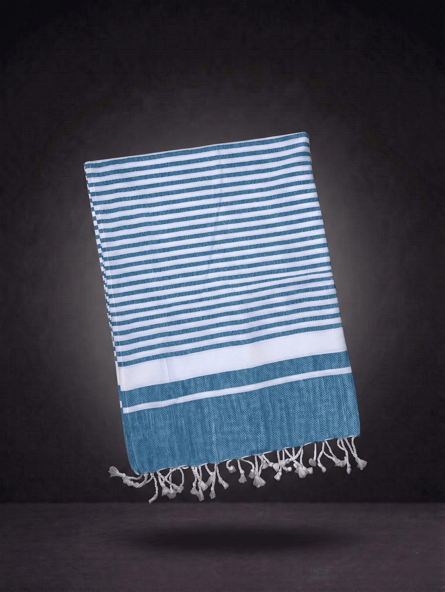 Telo Mare Fouta in Cotone Bicolore – Aruba