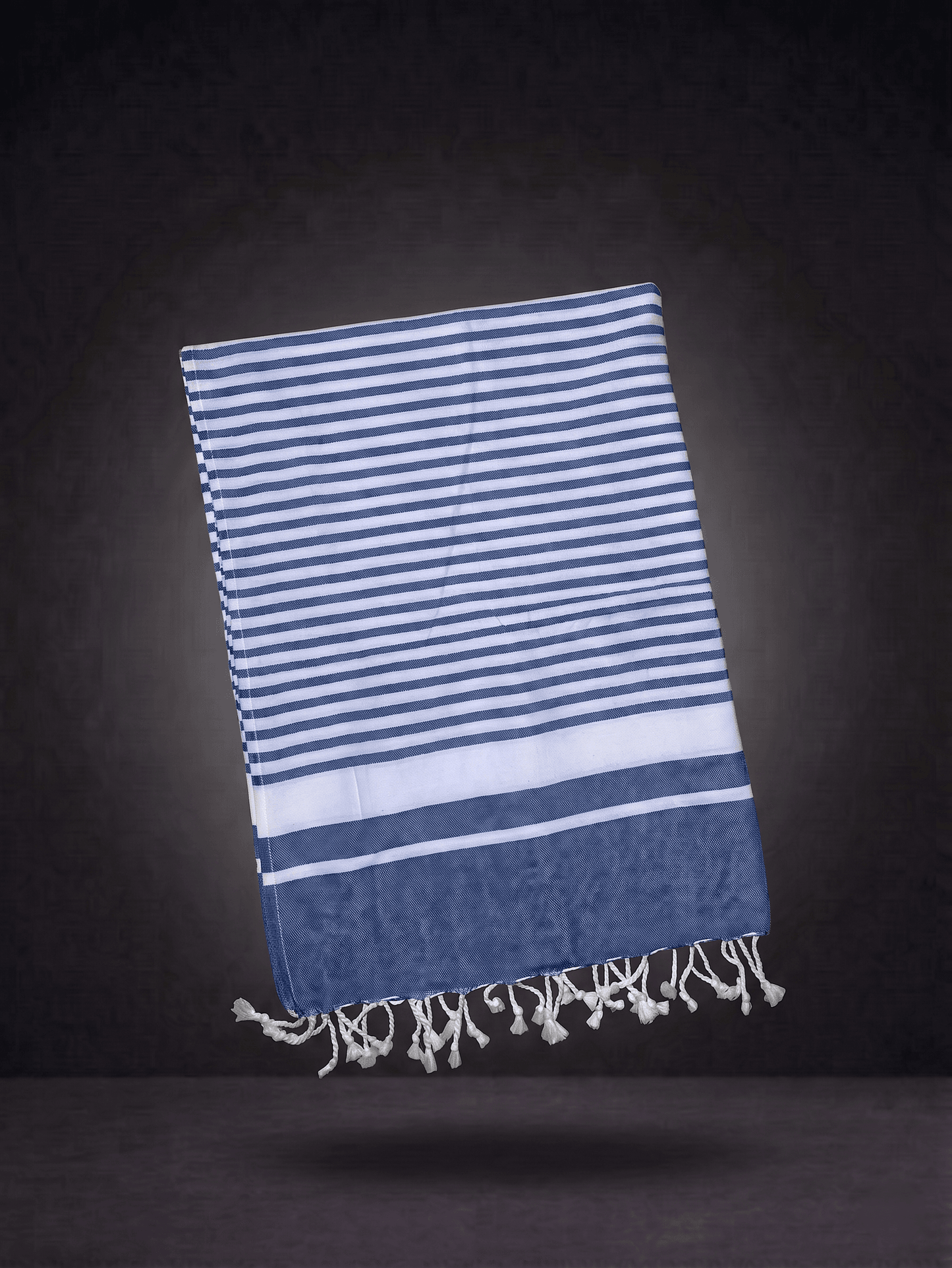 Telo Mare Fouta in Cotone Bicolore – Aruba